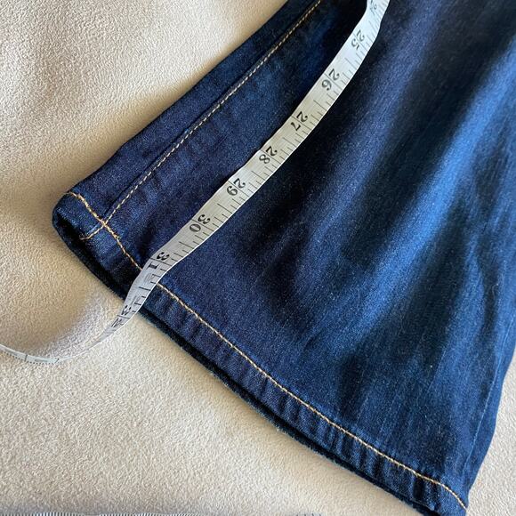 Citizens of Humanity NWT Maternity Dita Petite Bootcut Jeans Size 27 Belly Panel - Picture 9 of 10